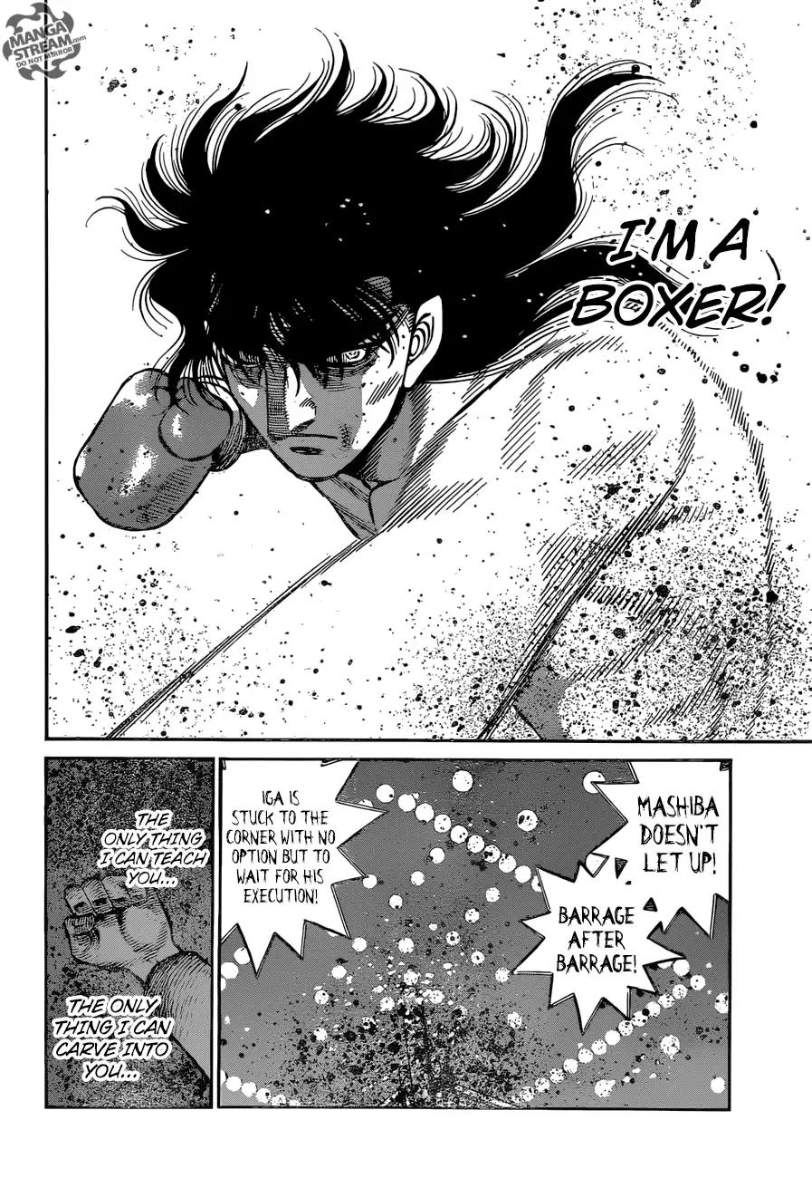 Hajime no Ippo Chapter 1261 17